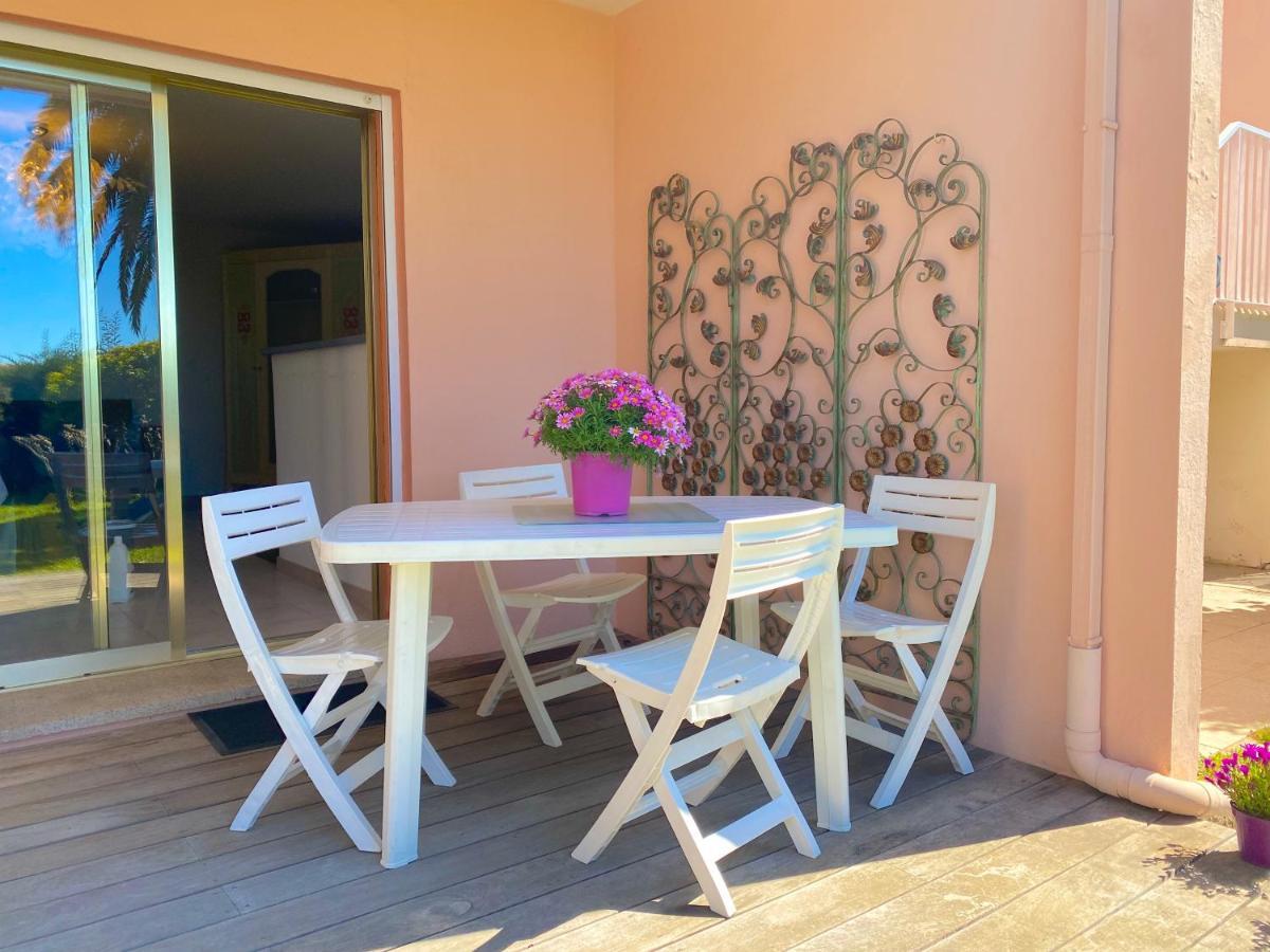 Grand T3 Avec Jardin Proche De La Mer Διαμέρισμα Αζάτσιο Εξωτερικό φωτογραφία